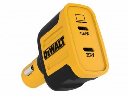 DEWALT 2-Port PPS PD Car Charger 120W £58.78